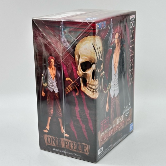 Banpresto Bandai Spirits DXF THE GRANDLINE MEN vol.2 Shanks - Picture 3 of 7